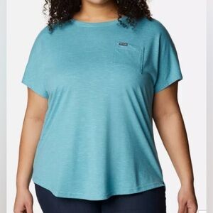 Columbia Women’s Teal Cades Cape™ T-Shirt